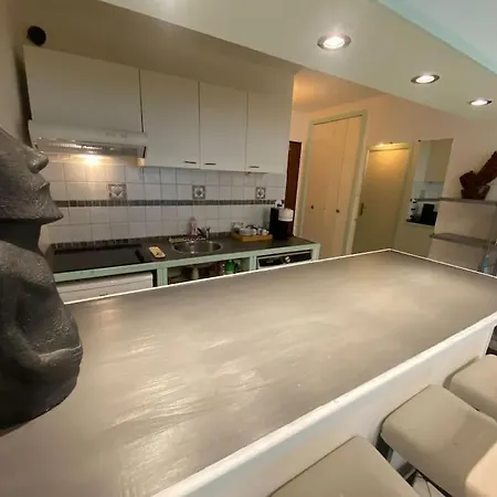 Grand Studio Tres Bien Situe! Nice